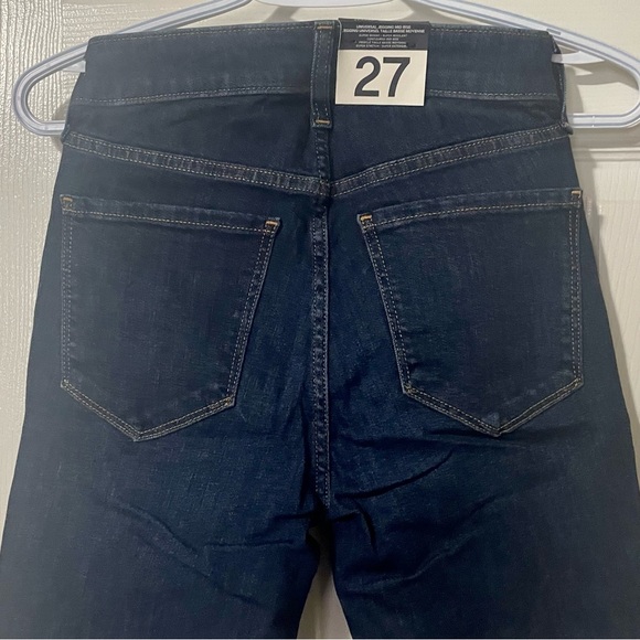 GAP UNIVERSAL JEGGING MID RISE SIZE 27 - Picture 8 of 10